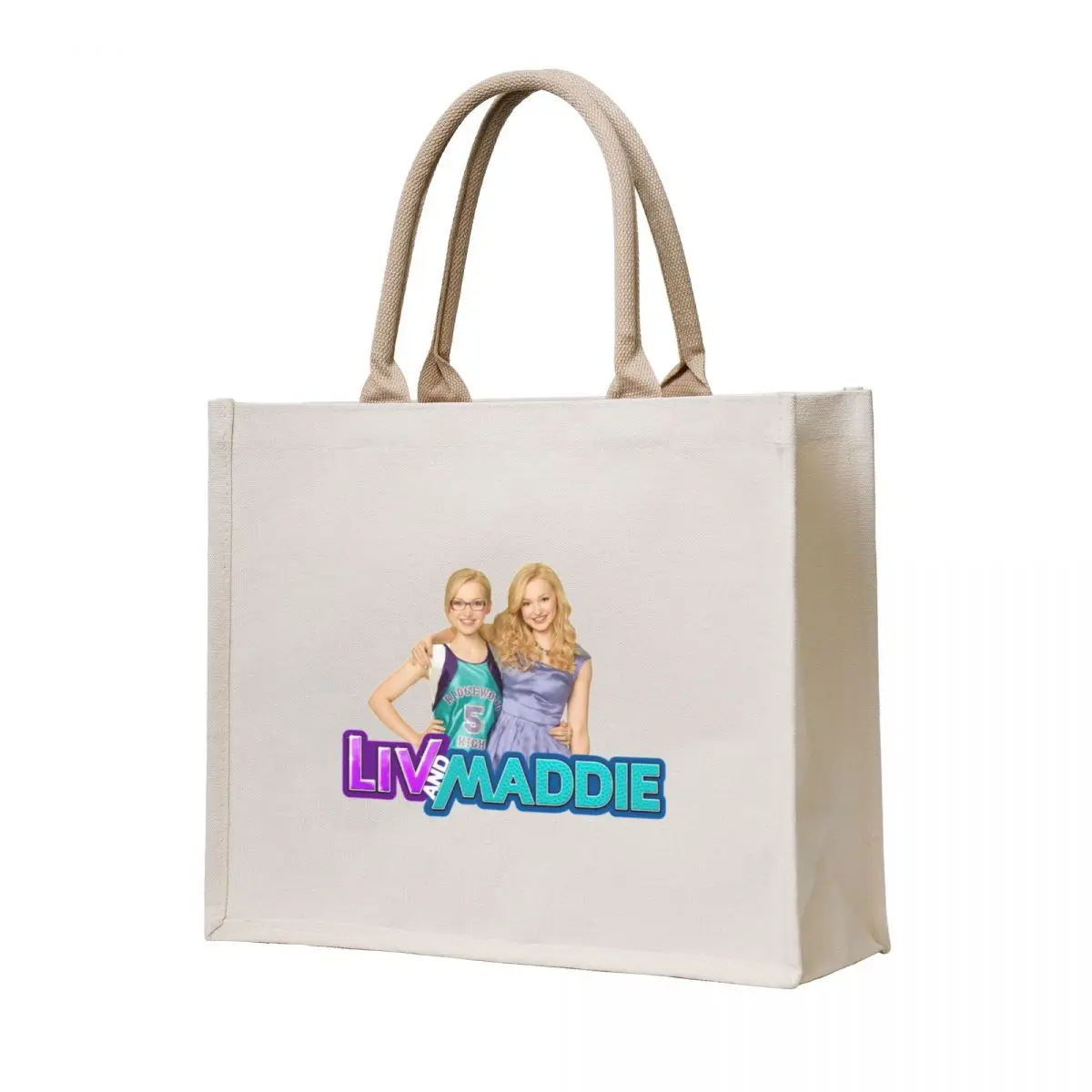 

Liv and Maddie Tote Bag Gift bags Cloth bag Big bag women