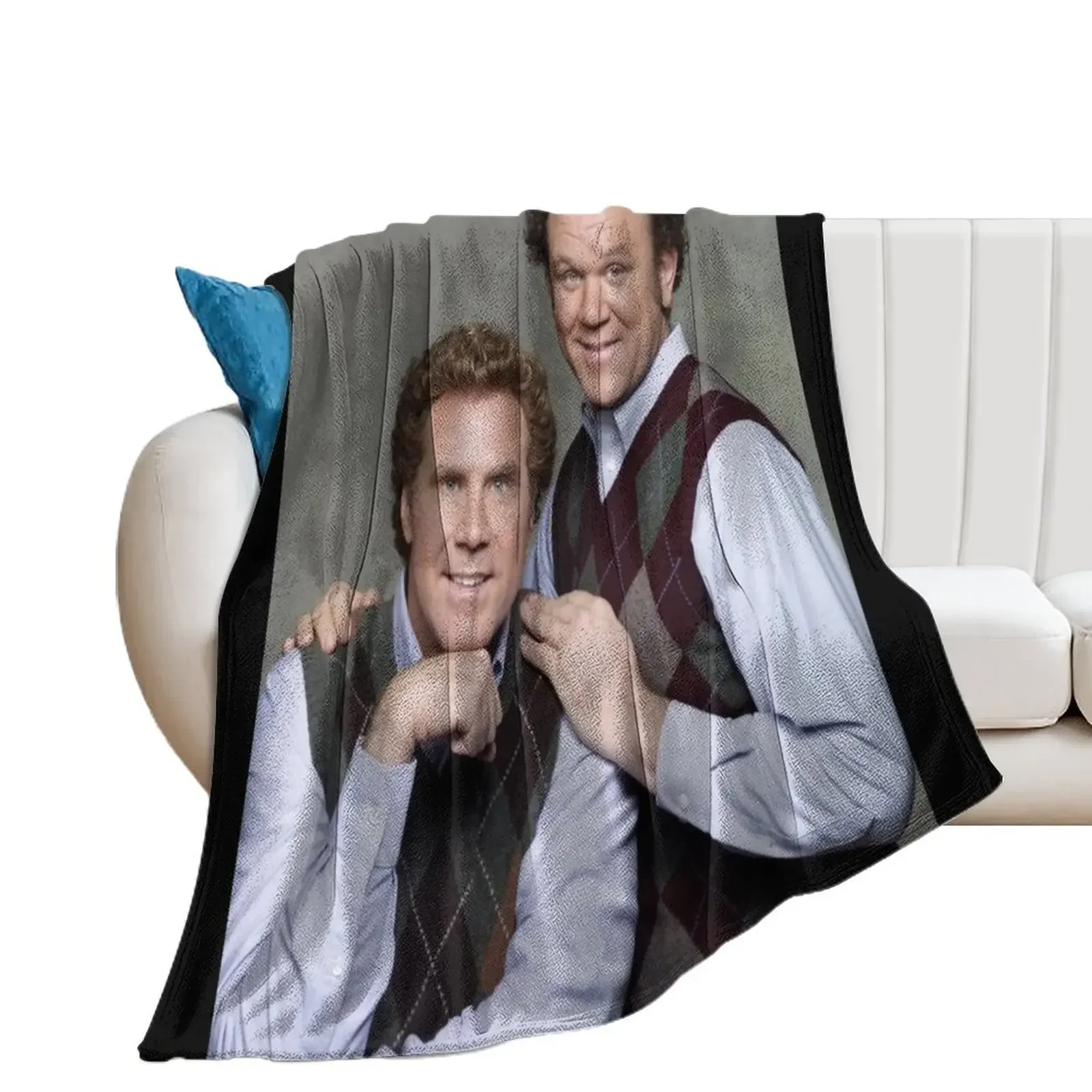 

Step brothers Throw Blanket sofa bed Kid'S Baby Single Blankets