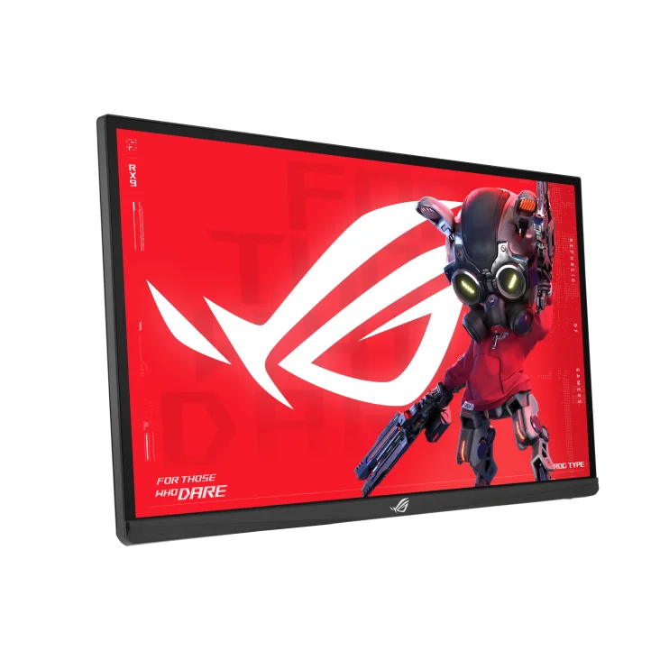 Rog strix ace XG248QSG-P 24.1 polegadas 0.7ms 1k 610hz tela taxa de atualização monitor fps para jogos hdr10 tn display hdmi + dp + usb TYPE-C