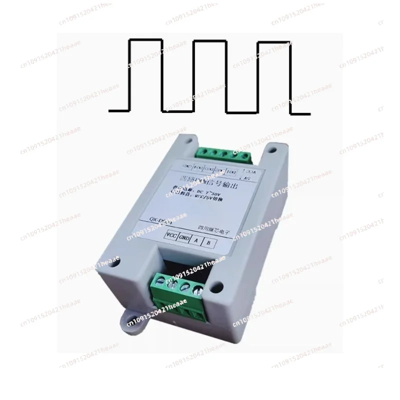 Suitable for 485 to PWM signal output pulse frequency duty cycle adjustable speed step brushless servo square wave modbus