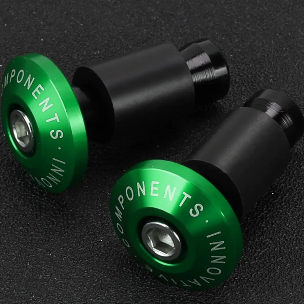 

For Kawasaki Z1000 SX Z125 Z300 Z400 Z650 Z750 Z800 Z900 RS Universal Motorcycle Handlebars Grips Ends Bar Ends Handlebars Caps