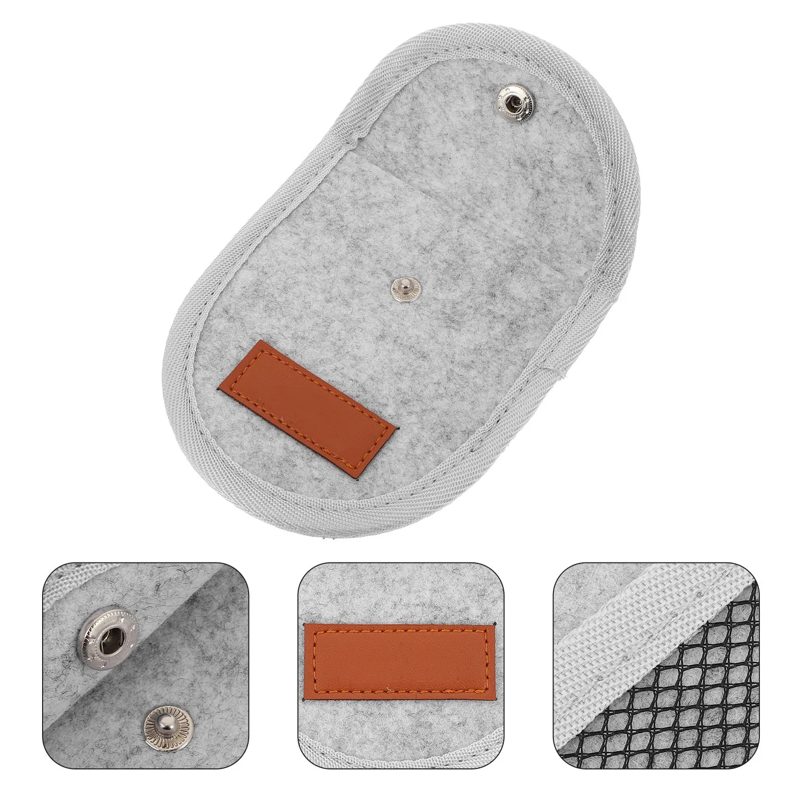 

Pick Storage Bag Guitar Picks Pouch Portable Holder Case Durable Ukulele Bass Organizer Multi-functional