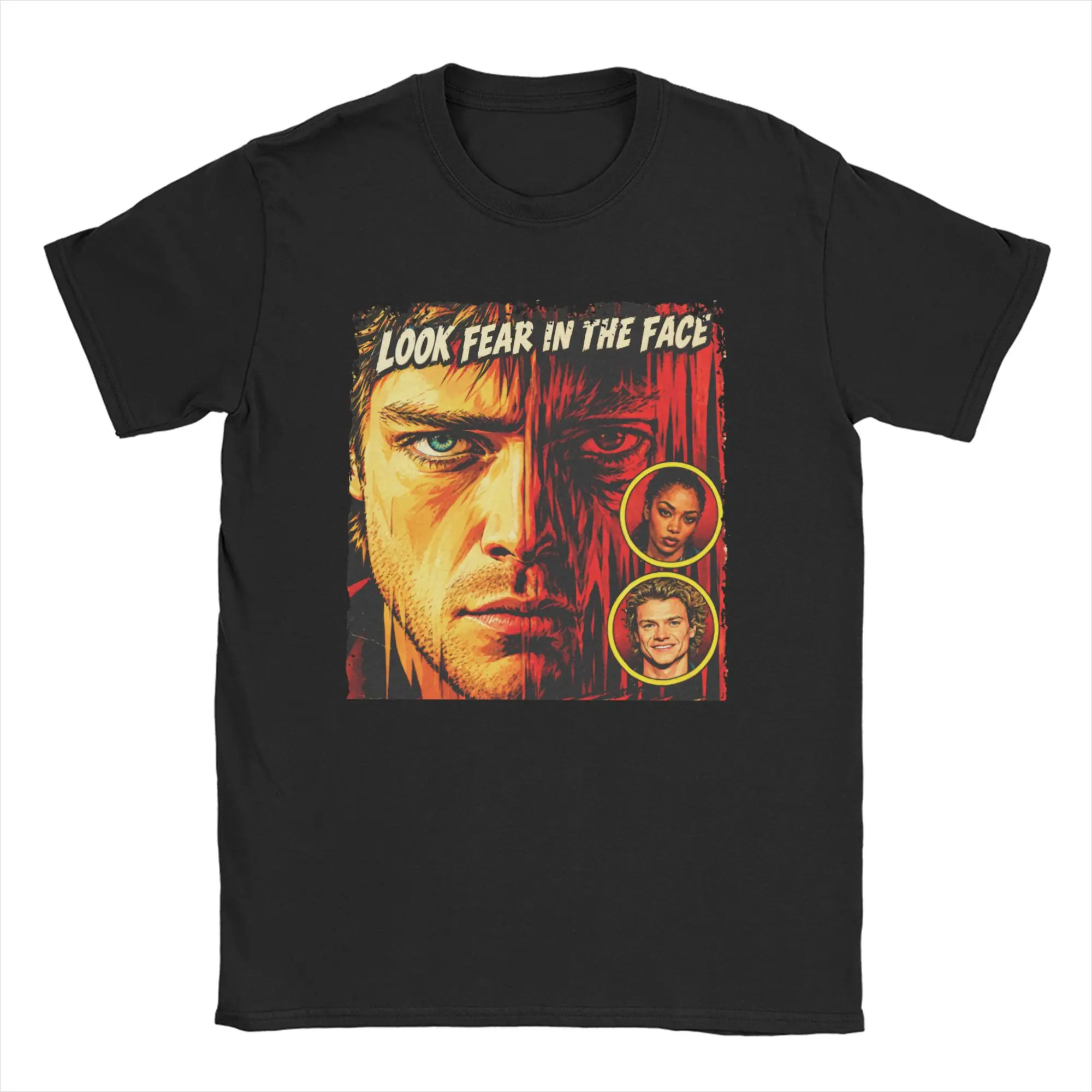 Men Women's T-Shirt Clayface Villain Satire Amazing Cotton Tees Short Sleeve T Shirts O Neck Clothes New Arrival