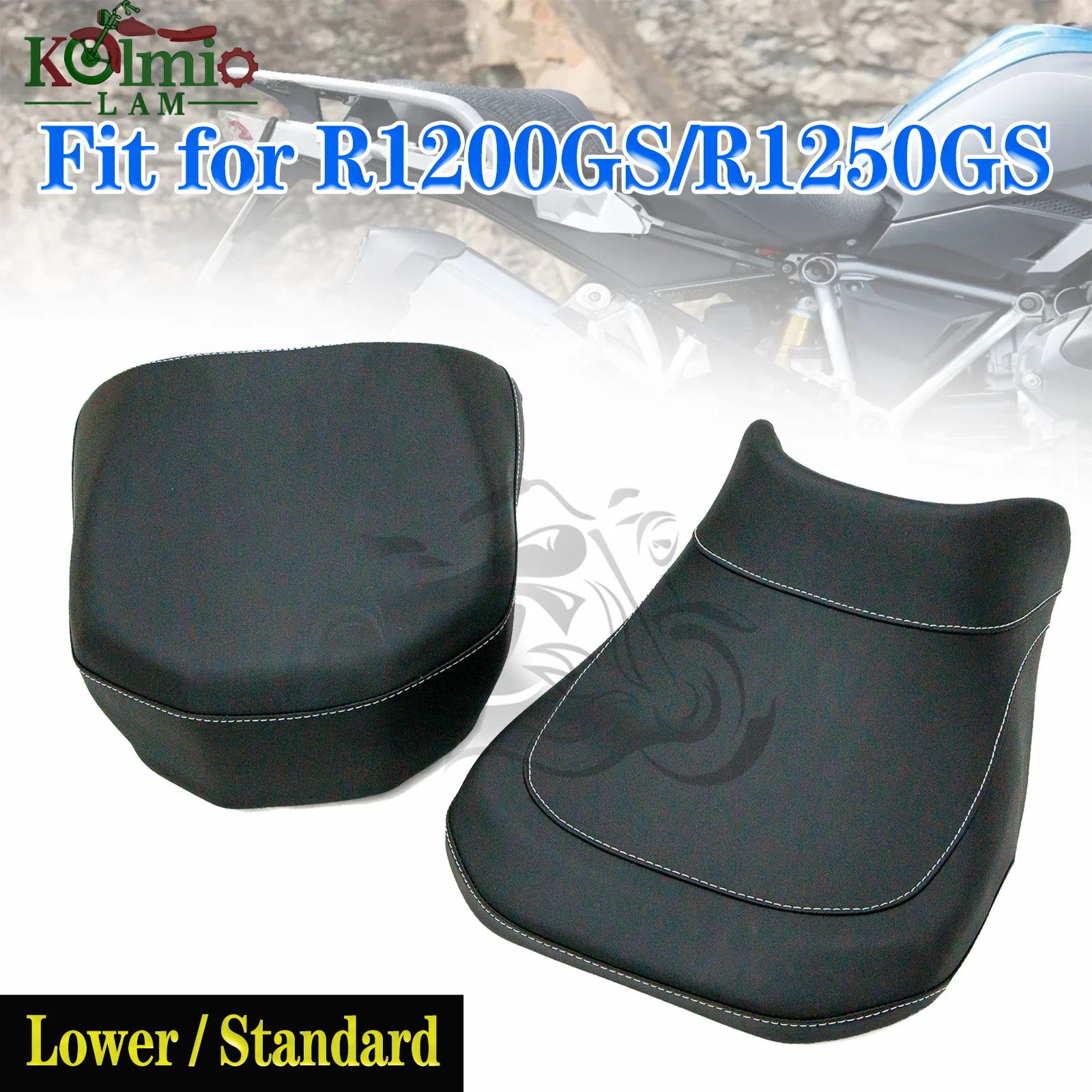 Motorrad-Frontsitz für Fahrer und Sozius, passend für 2013 - 2022 R1200GS R1250GS Adventure R1200 GS R1250 GS 2021 – Detail 1