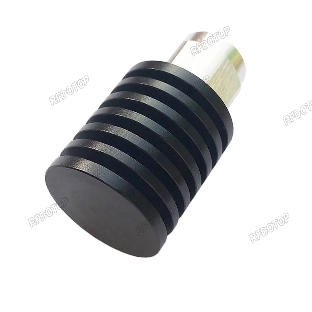 10W 3GHz/6GHz L16 N Male RF Coaxial Termination Dummy Load SWR＜1.2 50 Ohm Connector Socket Brass Straight Coaxial RF Adapters