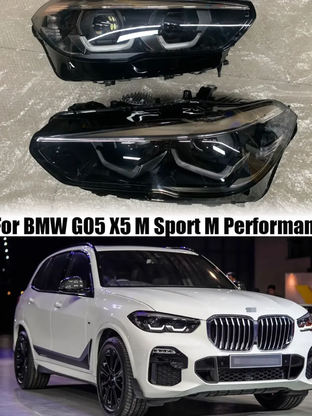 

Suitable for BMW X5 G05 Headlight Car Adaptive Original Genuine Led 2019-2020 Headlight Assembly