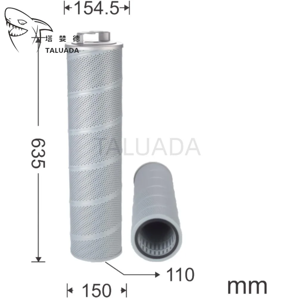 

Hydraulic Filter EF-092C For LG6365H LG6365E Wheel Loaders Filter Element Replacement Engine Parts HIgh Quality