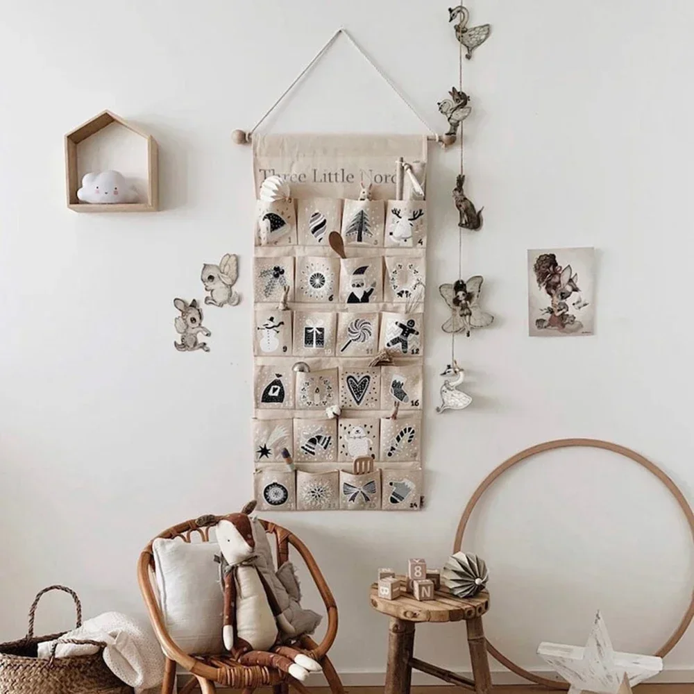 شخصية تقويم القدوم عيد الميلاد ديسمبر العد التنازلي التقويم للبنين والبنات مخصص قابلة لإعادة الاستخدام عيد الميلاد التقويم مفاجأة