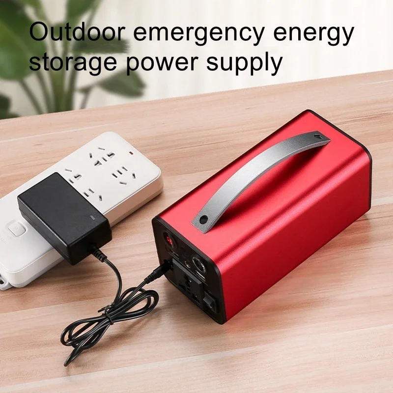 Outdoor portable 180w power supply high-power car ignition emergency start power supply 110V220V