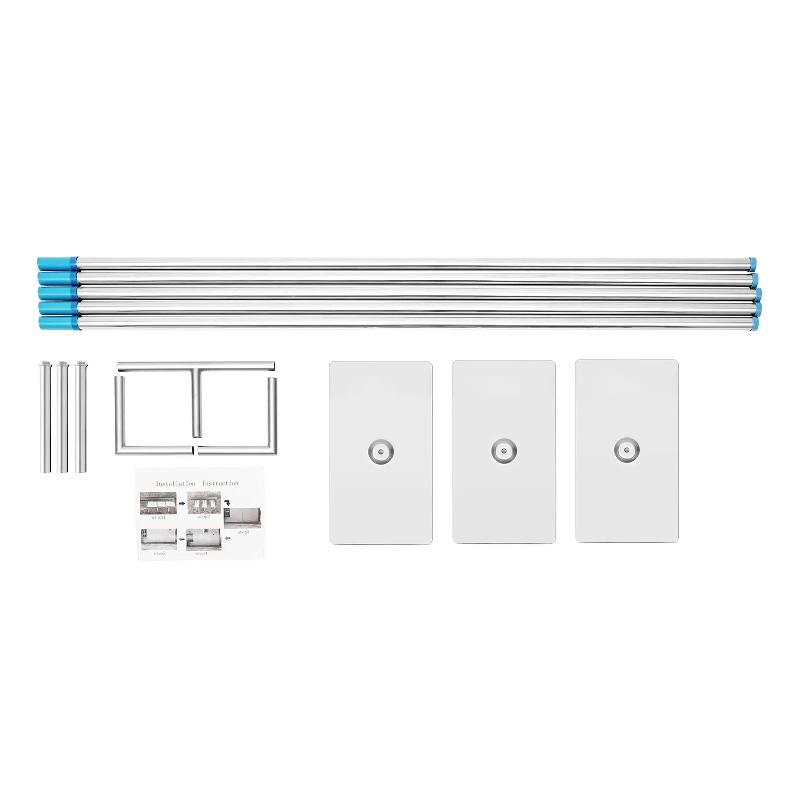 

3x6 м фон для свадебной вечеринки, комплект труб, каркас для штор, телескопическая рамка для свадьбы, дня рождения, аксессуары для дома, декор