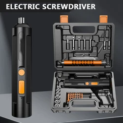 4.2v Power Tools Set Household Maintenance Repair Lithium Battery Mini Household Electric Drill Cordless Screwdriver