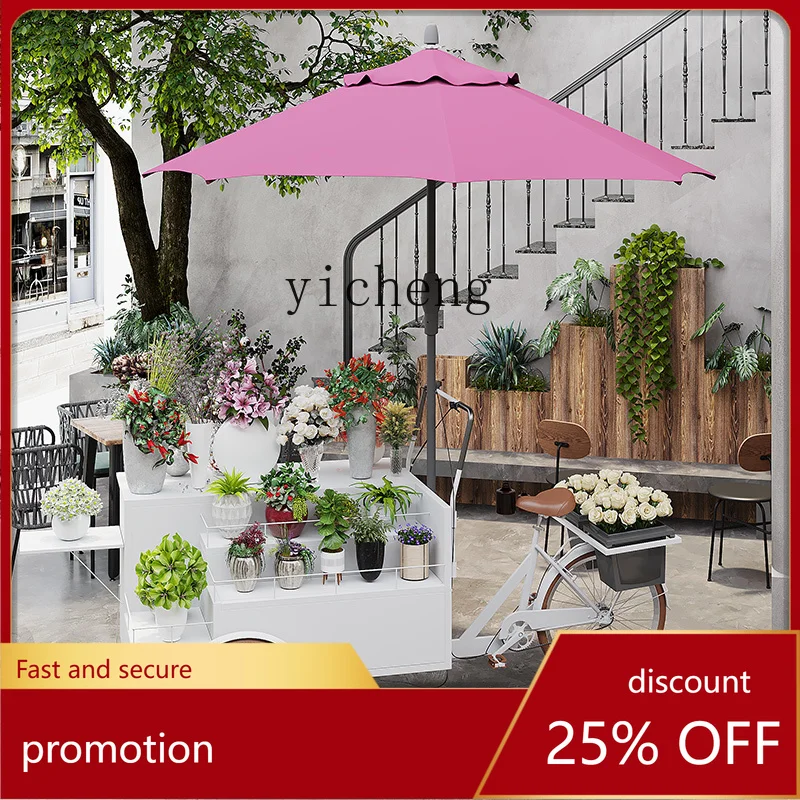 

CZ Rideable Reverse Tricycle Shopping Mall Event Display Promotion Cart Park Square Sales Cart