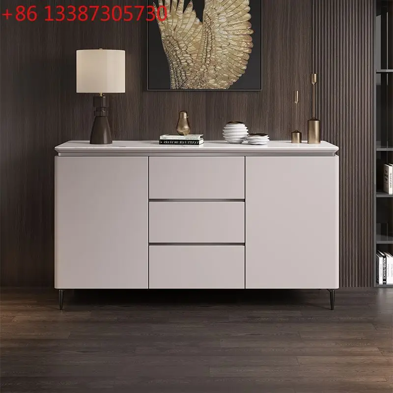 

Solid wood paint chest cabinet dining side bedroom storage living room side
