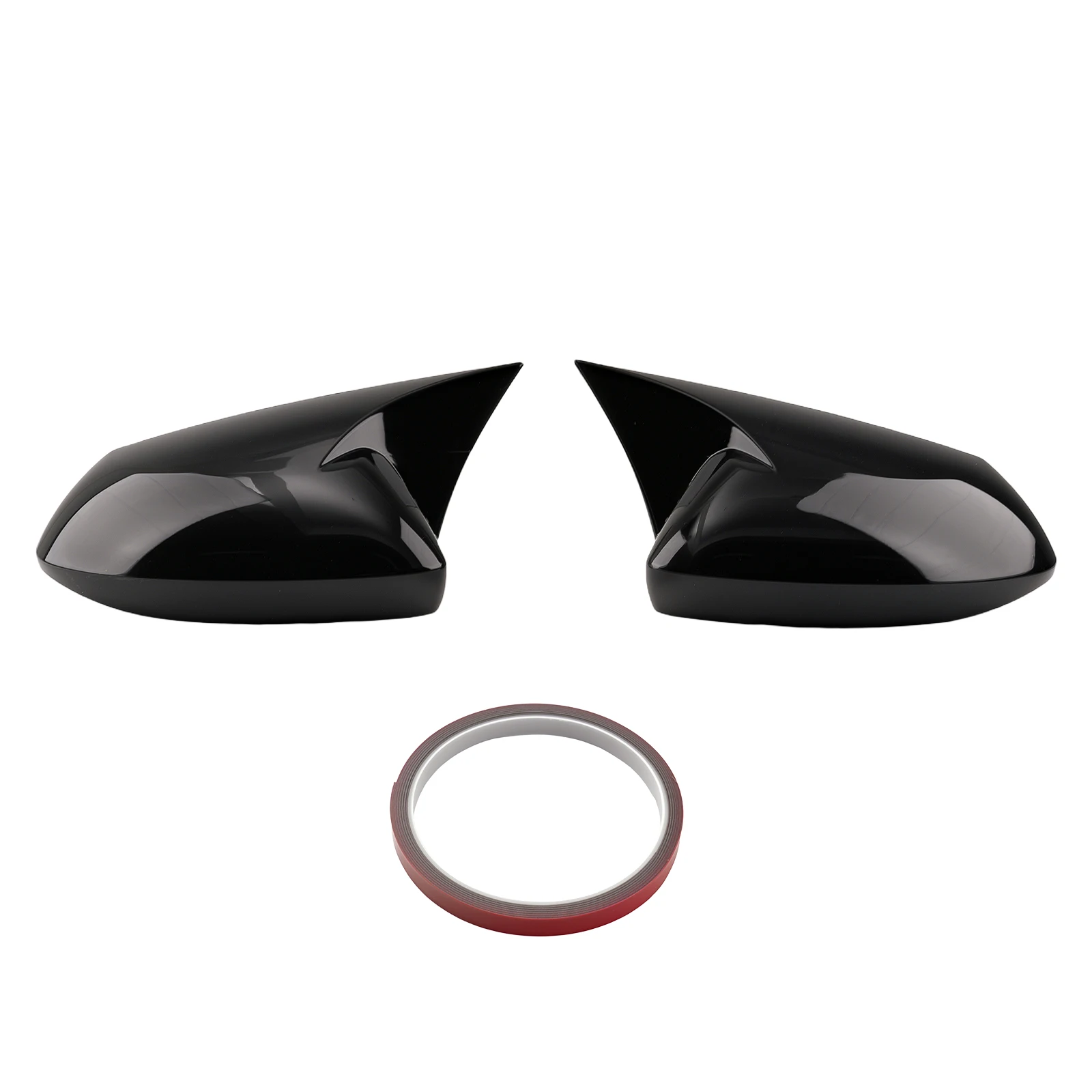 

Mirror Cover Shell for Toyota Corolla 2019-2022 Gloss Black ABS Pair Left Right