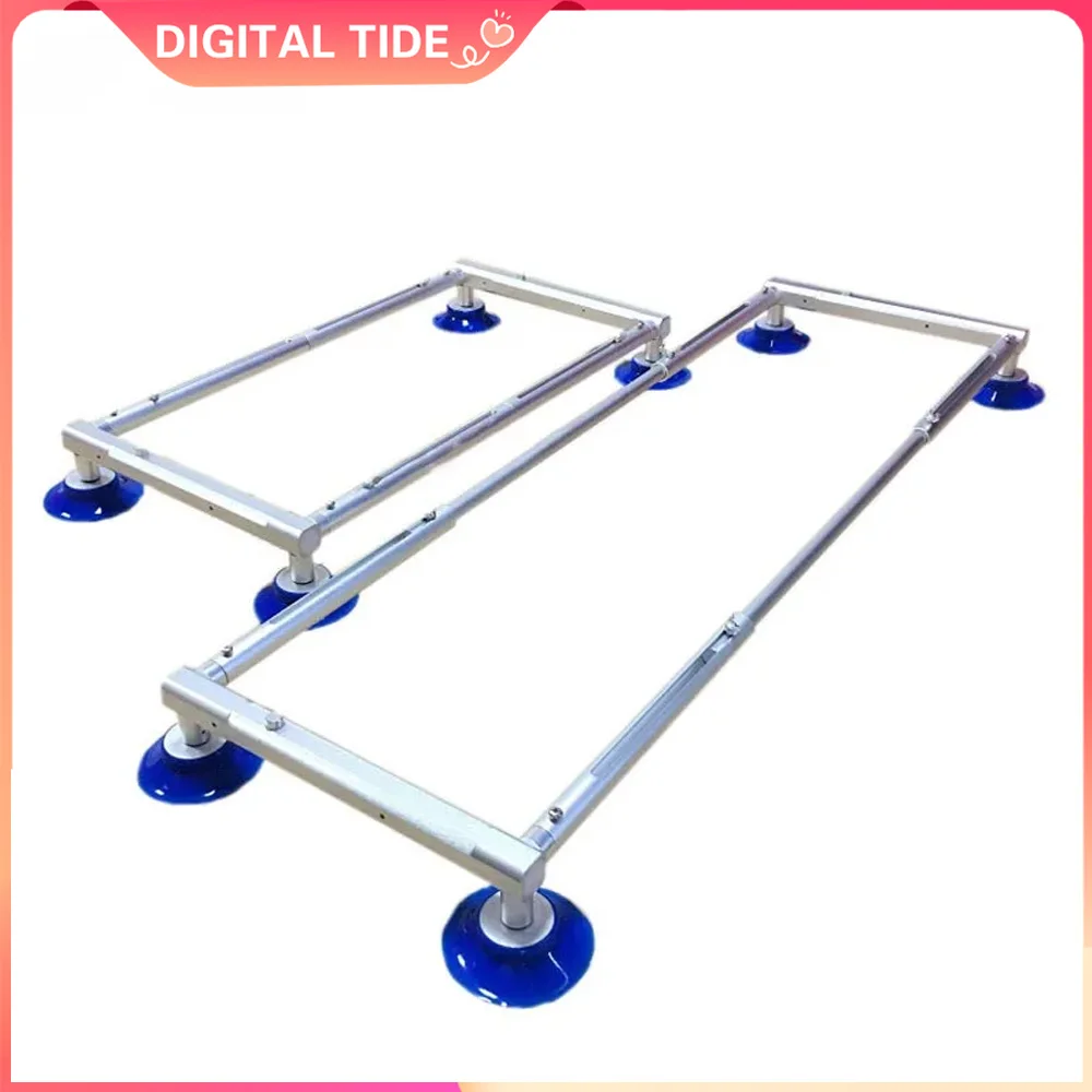 LCD TV Screen Sucker 4 Suction Cups Device 32-55 Inch LED TV Display Screen Glass Vacuum Sucker Vacuum Lifter TV Screen Sucker