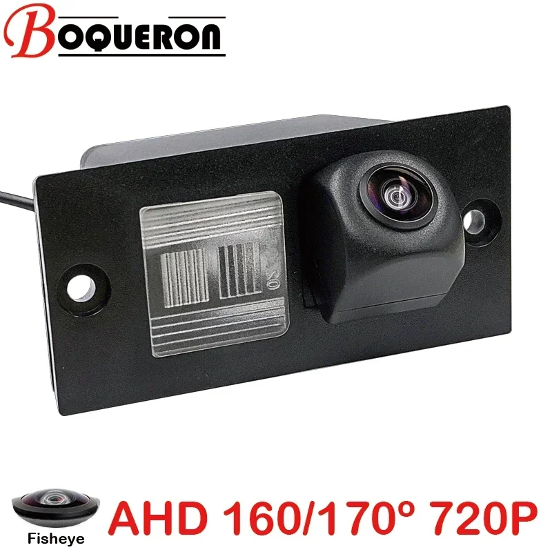 Fisheye 170 HD 720P AHD Car Rear View Reverse Camera For Hyundai H1 H-1 TQ Grand Starex i800 iLoad iMax H300 For Dodge Ram H100