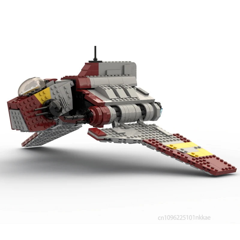 NEW Nu Class Attack Shuttle Imperial Version Building Blocks Diy SpaceShip Battle Republic Version Brick Toy Kids Christmas Gift