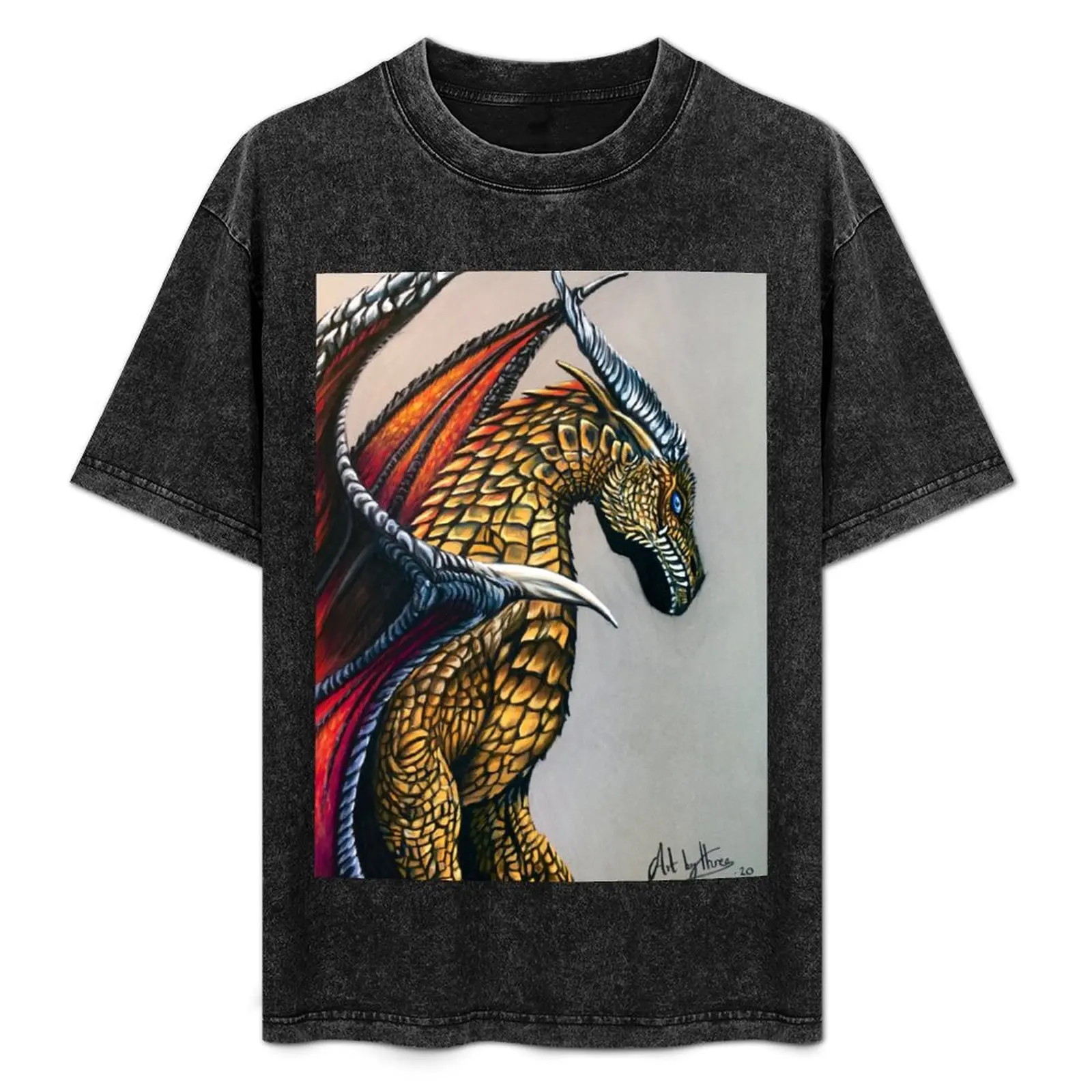 

Dragon T-Shirt Regular Fit Plain Tee Shirt