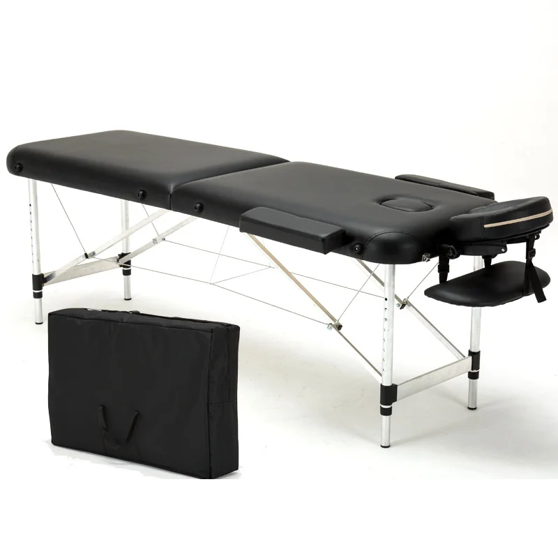 Source factory  wholesale selling aluminum alloy portable foldable massage tables