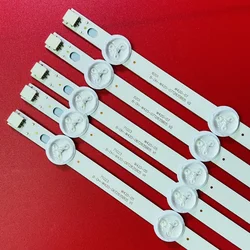 10 Lamps 820mm LED Backlight Strip Kit For 42LN570V 42LN570U -ZA -ZE 42 inchs TV Array LED Strips Backlight Bars Light Bands