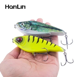 Hanlin NEW Glide Jerkbait 90mm/26g Popular Pike Bait Crankbait Muskie Lures Fishing Lure High Quality Bait Wobbler Bass