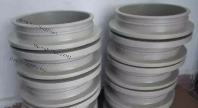 Acid and alkali resistant long-arm latex vacuum glove box flange scientific research test battery factory operatio 0.8-1.2 thick