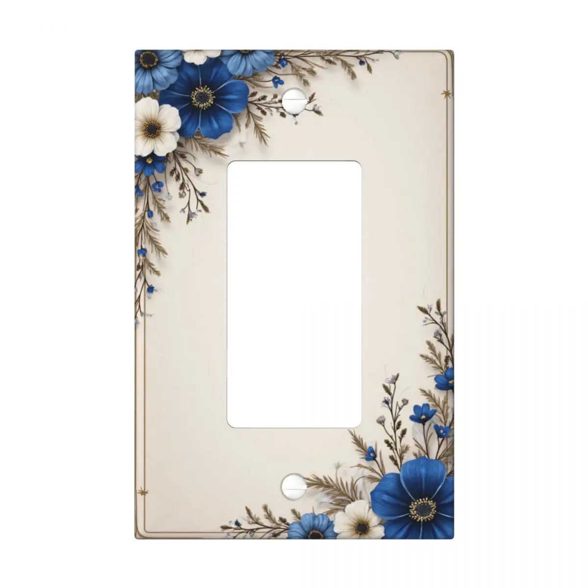 

Художественные пластины, крышка настенной пластины, крышка переключателя, электрическая розетка, золотая крышка розетки, 1 розетка