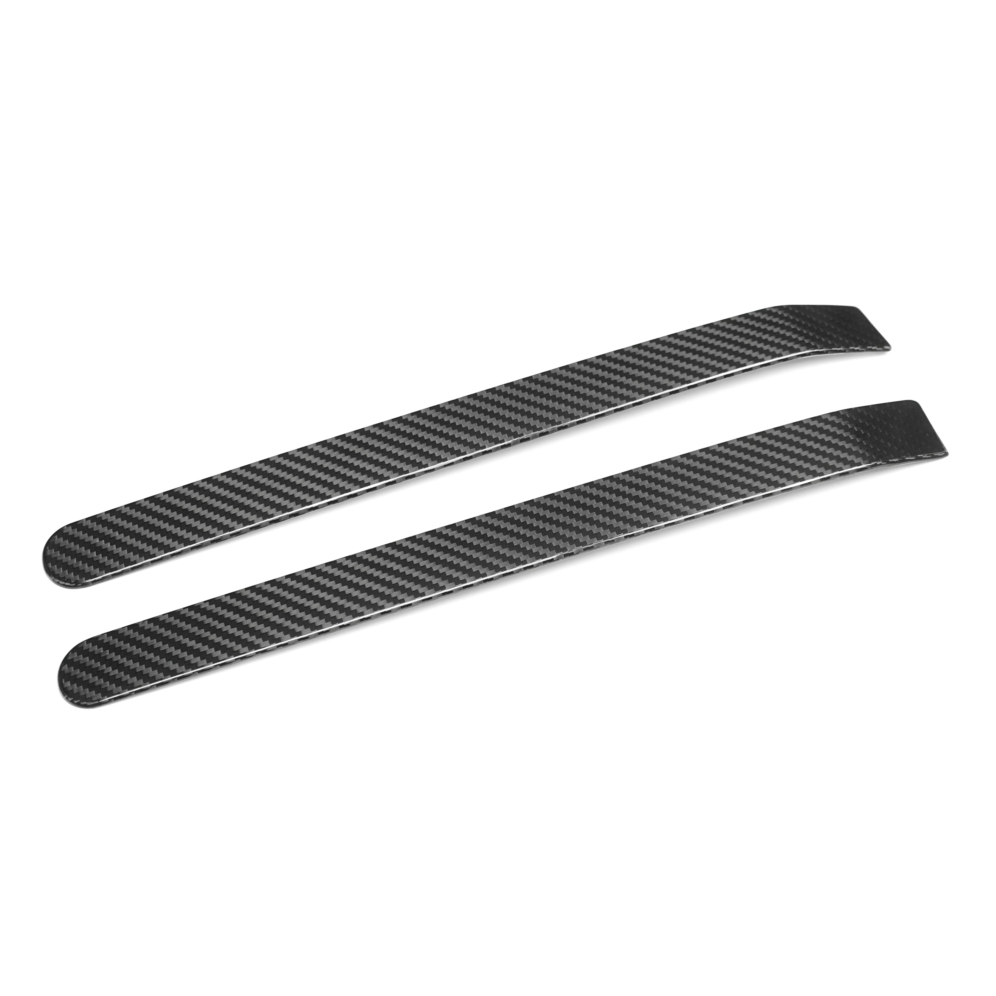 

Shasha Real Carbon Fiber Tail Light Reflector Decorative Strip Interior Kits For For Stinger 2018-2023