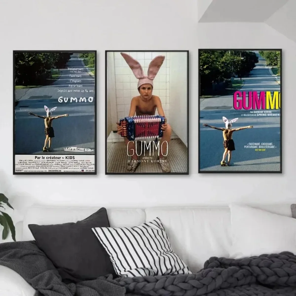Hot Rare Movie GUMMO Art Artwork Poster and Poster Canvas Painting Wall Art Pictures Interior for Living Room Home Decorative