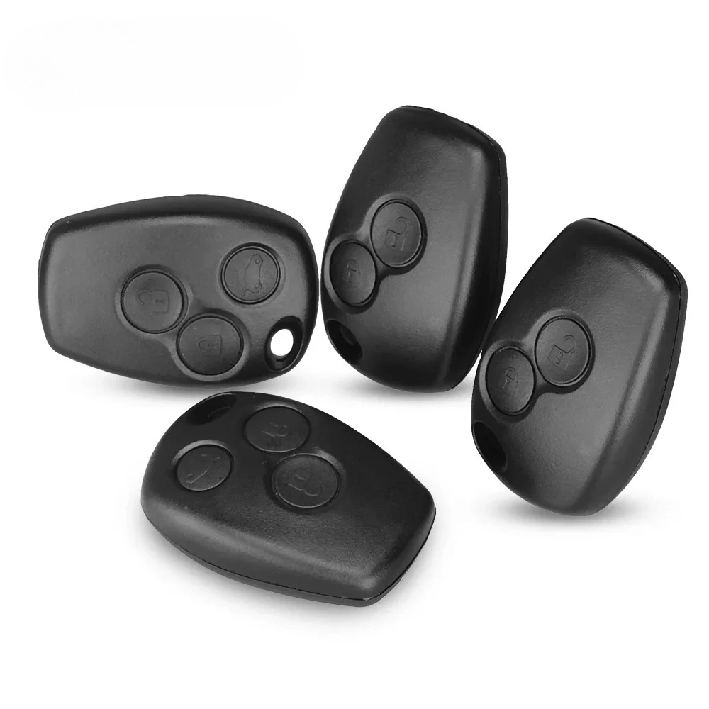 

2/3 кнопки для Renault Megane Laguna Modus Espace Duster Logan Sandero Fluence Clio Kangoo чехол с дистанционным управлением