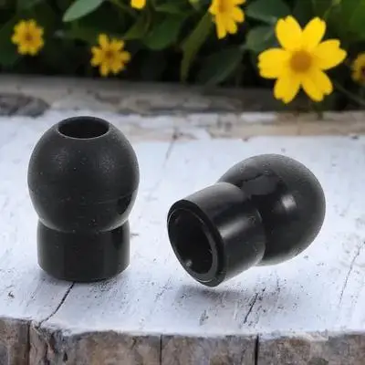 2 قطعة سدادات الأذن لينة سيليكون القرع الحد من الضوضاء الأذن نصائح استبدال مريحة تناسب الكذب وإصلاح سماعة الأذن