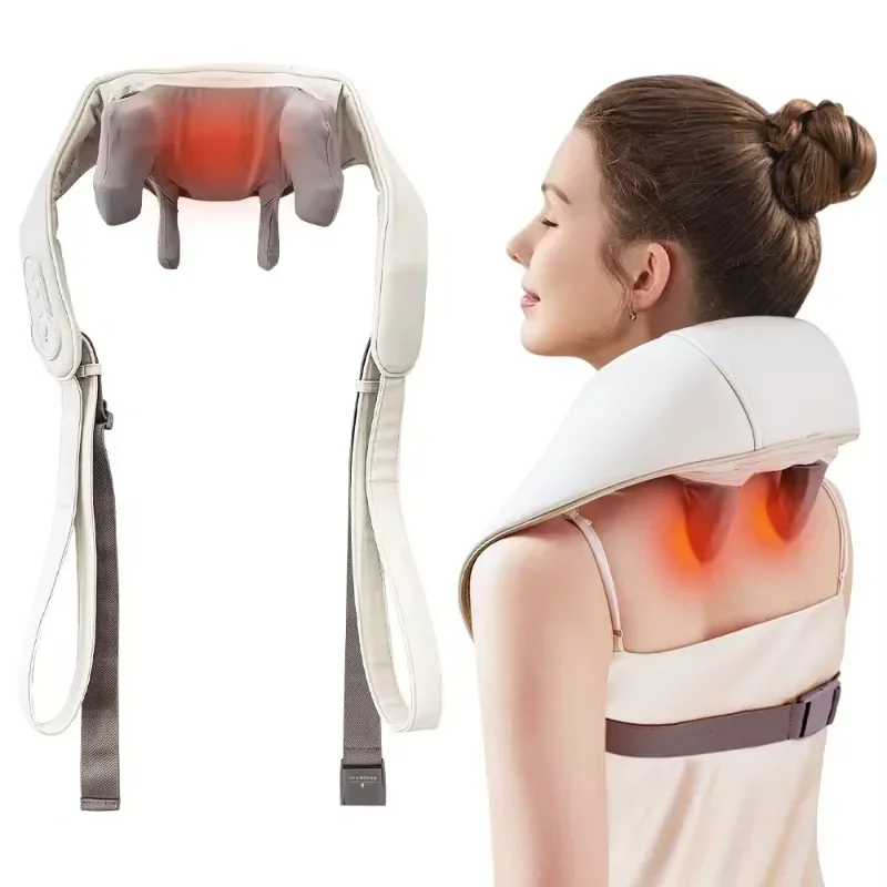 

Neck massager manufacturers masajeador cuello cervical care massage device smart neck massager for back and neck