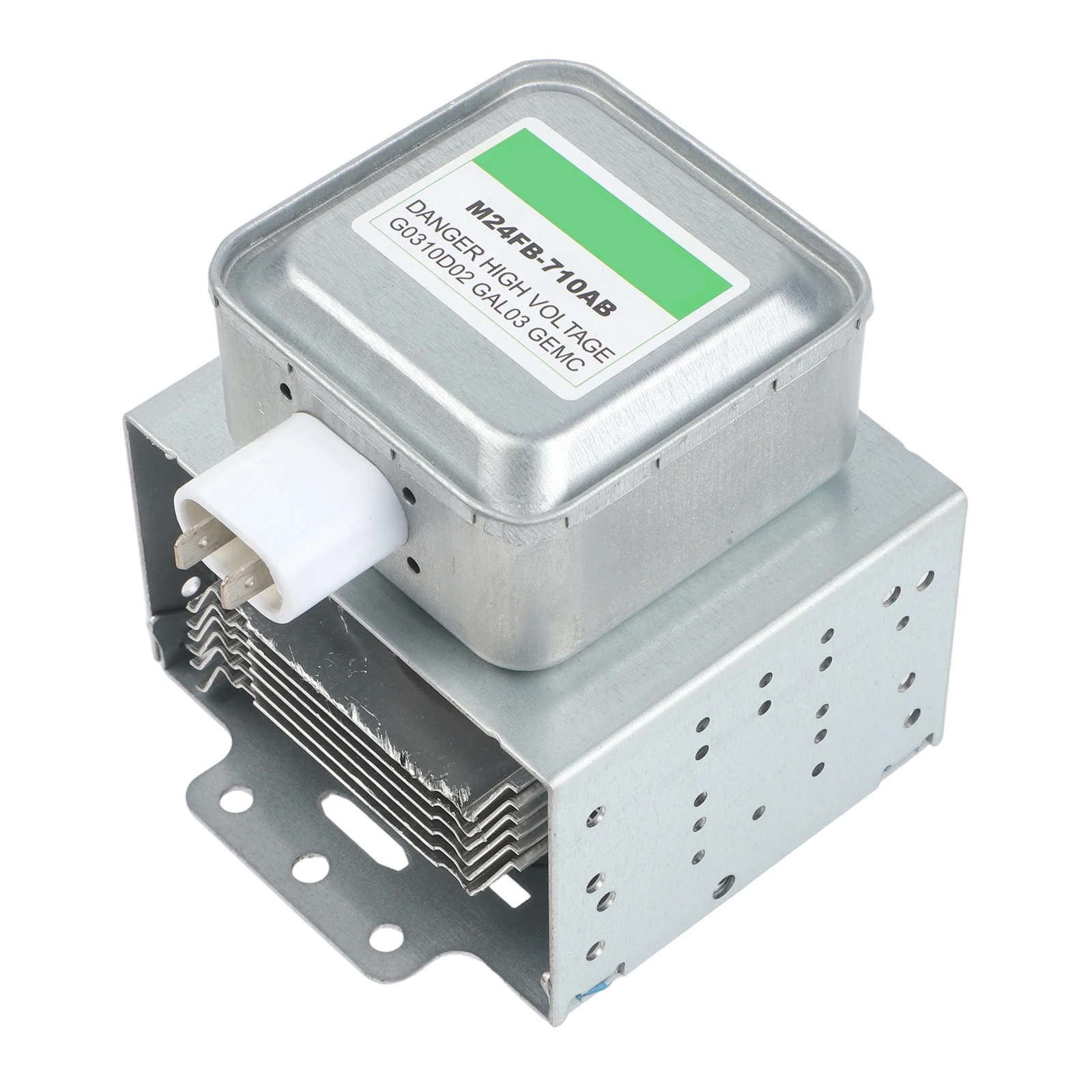 Microwave Oven Replacement M24FB-710AB Magnetron Microwave Cooking Made Of Metal Reliable Replacement Parts Magnetron
