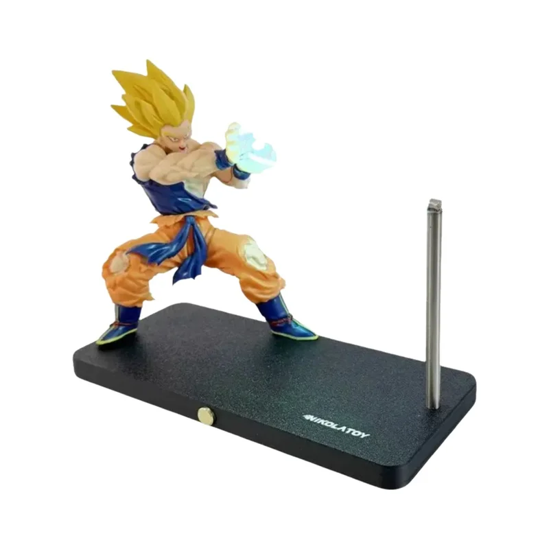 Dragon Ball Son Goku Night Light Anime Touch Kamehameha Magnetic Creative Desk Decoration Cool Model Doll Boys Gifts
