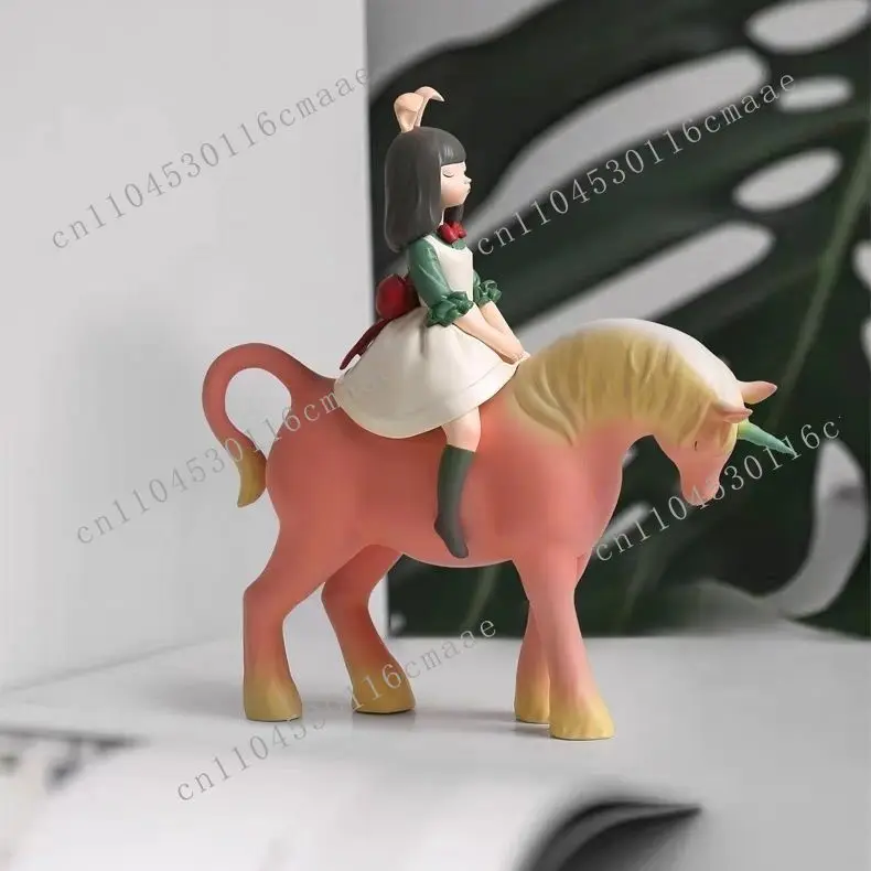 

New Resin Animal Statue Decoration Cute Cat General Girl Creative Sculpture Wedding Birthday Gift Home Decoration Sculpture