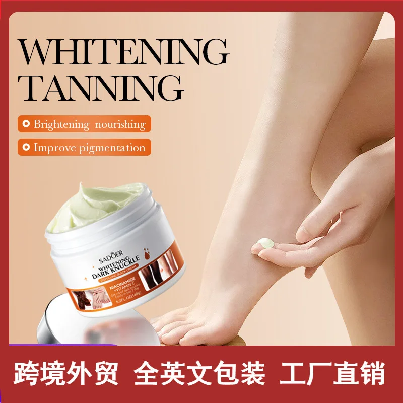 Joint Whitening and Blackening Cream, quickly brightens elbows, knuckles, knees, and dark skin, brightens and nourishes the skin