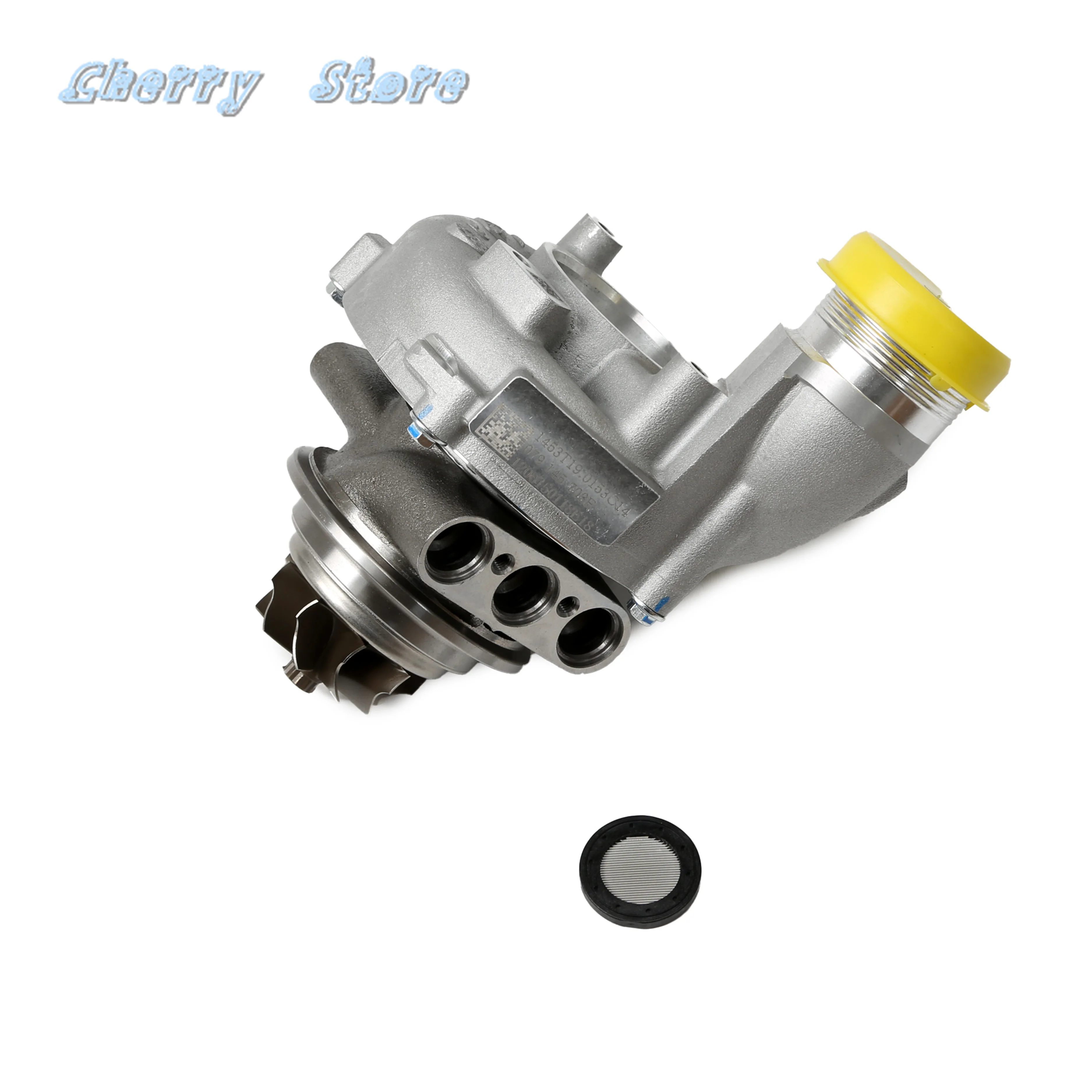 Left or Right Low Power Turbine Semi-Assembly and Oil Pump Filter For Audi A6 S6 A7 Sportback A8 S8 Quattro 4.0TFSI