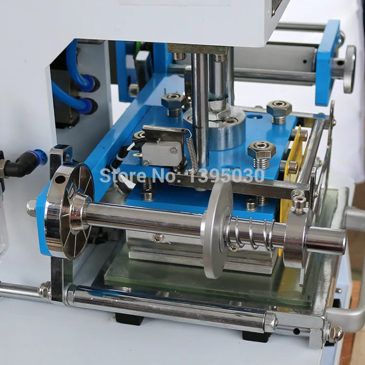 ZY-819E Leather Stamping Machine,Leather LOGO Creasing Machine,Pressure Words Machine,LOGO Stampler,Name Card Stamping Machine