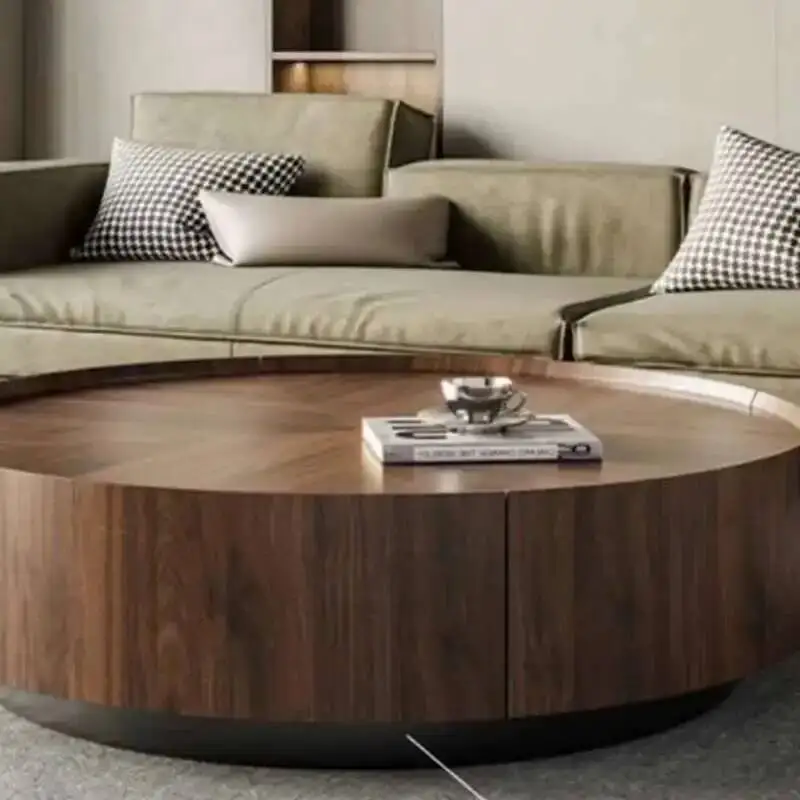 

Table Chinese Korean Living Simple Room Coffee Luxury Storage Glam Coffee Table Minimalist Premium Chinese Salon Hotel Furniture