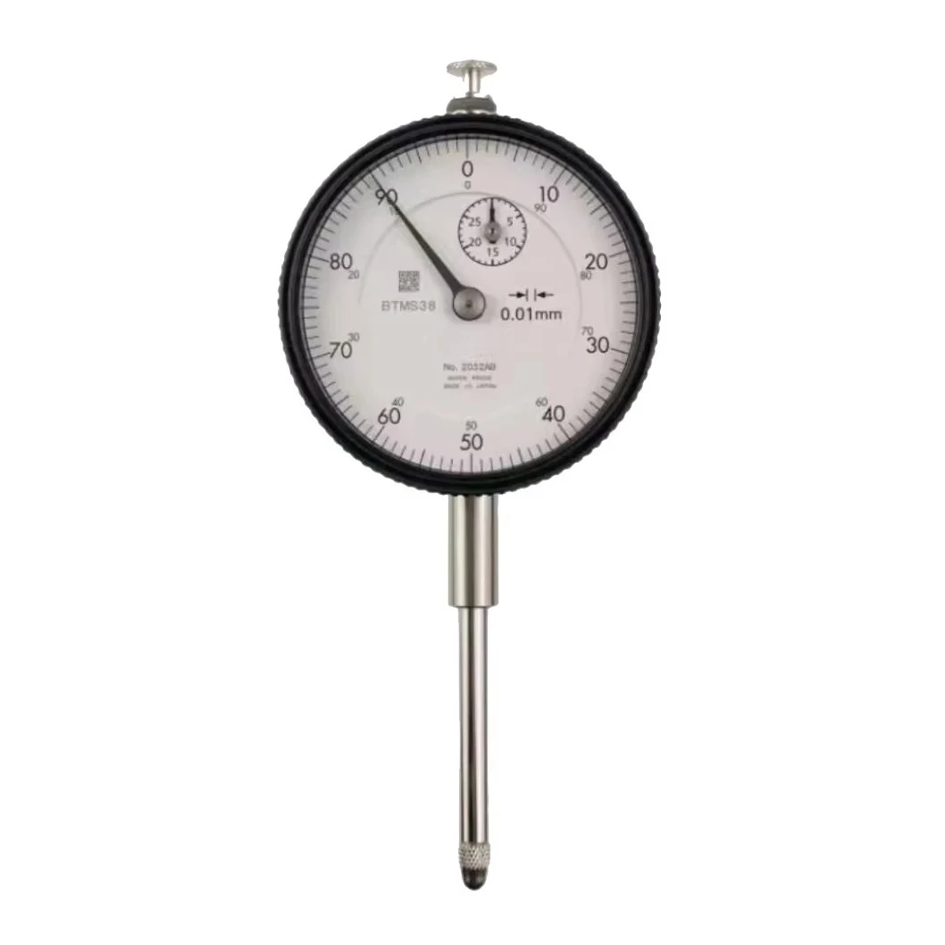 Original Japan Made  2052AB 2052A Range 0-30mm Graduation 0.01mm Dial Indicators