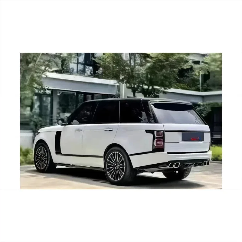 Модернизированный комплект Body Kit 2018, Powietrza Style для Range Rover Vogue L405, включает в себя передний и задний бампер, капот, фара для моделей 2013-2017, новинка