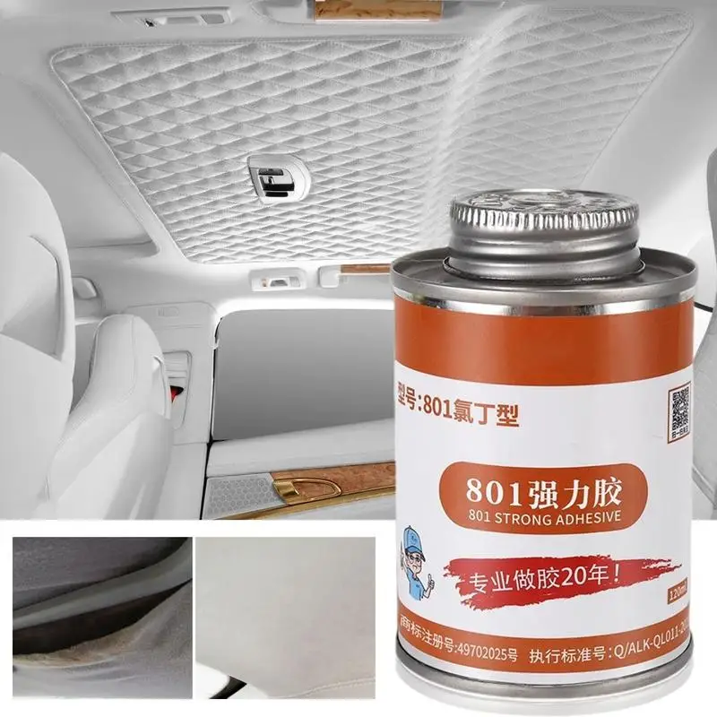 

Headliner Glue Upholstery Fabric Strong Fabric Adhesive Car Fabric Roof Liner Repair Glue Fast Dry Headliner Glue For All