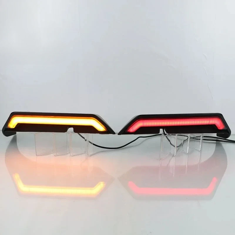 For Great Wall GWM WEY TANK 300 Tail wing modification split flow light tail wing roof Cyber tail wing with light exterior