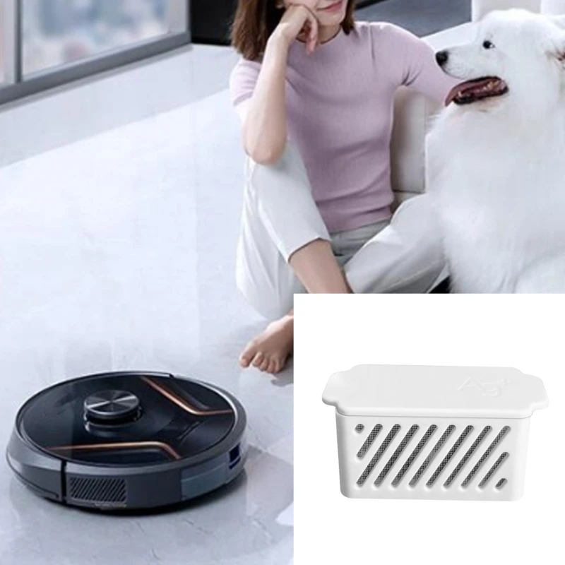 Easy Install Module Silver Robot Vacuum Cleaner for P10 Series