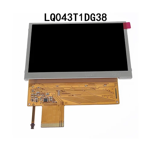 Fully Teste Highly Clear 4.3-Inch LQ043T1DG38 For industrial LCD Display control panel module