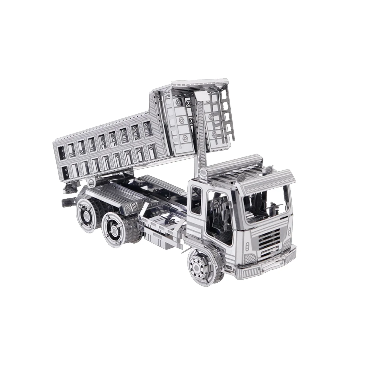 3D Metal Puzzle Model Kits DIY Laser Cut Jigsaw Toy for Children Educational Building Crafts