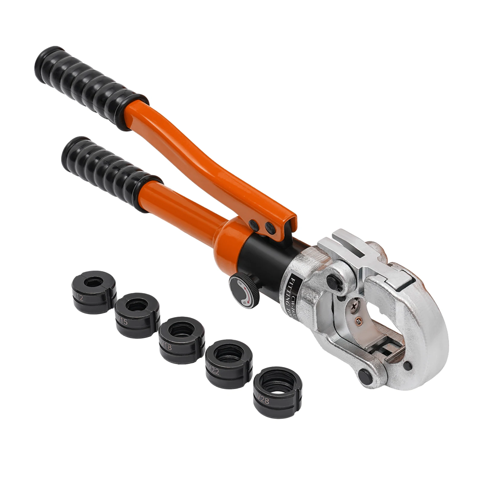 CW-1632 Orange 8T Hydraulikzange, 360 ° Drehbare, hochwertige Hydraulikzange, anpassbar an verschiedene Arbeitsumgebungen – Detail 17