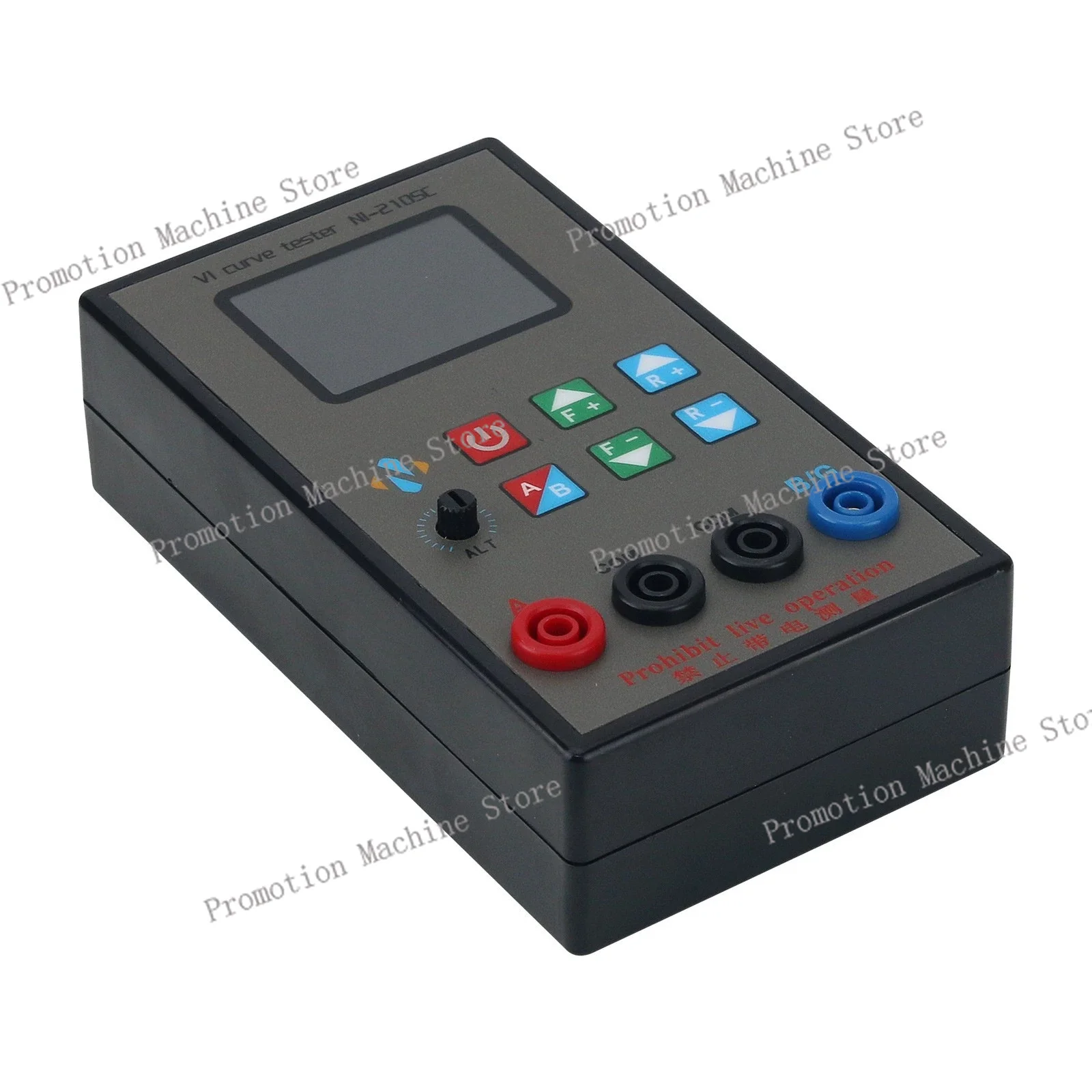 New NI-210SC Dual Channel VI Curve Tester 18 Levels Frequencies Adjustable