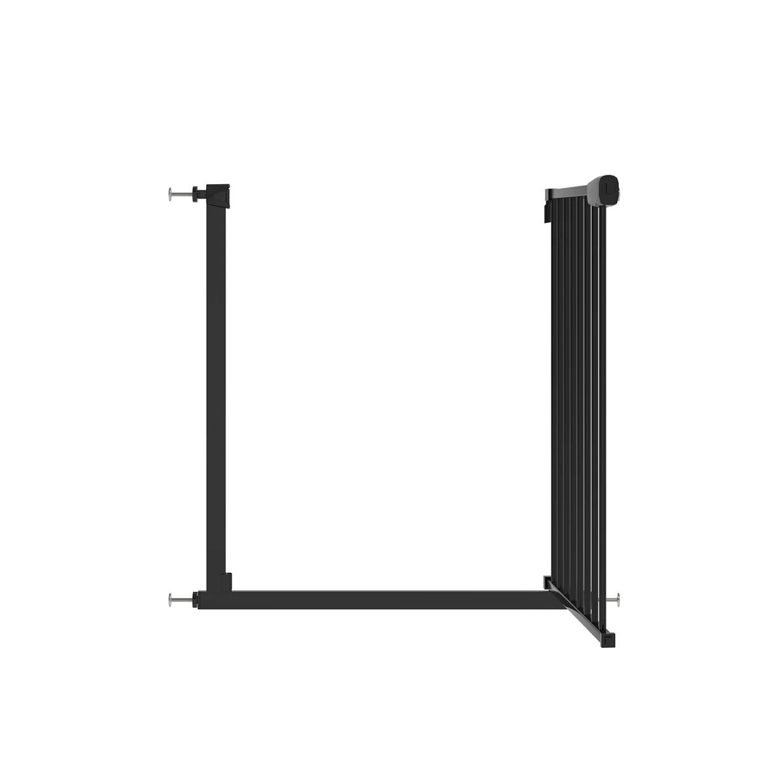 حاجز باب أمان معدني لا حاجز أمان للدرج المثقوب أبواب سلامة للحيوانات الأليفة للأطفال للداخلية والخارجية وأبواب الدرج والممرات