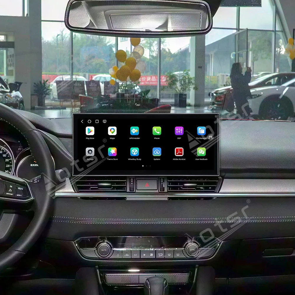 15.8 Inch In-Dash Touch Screen Car Radio GPS Navigation Stereo For Mazda 6 2020-2022 Multimedia CarPlay Android Auto Head Unit